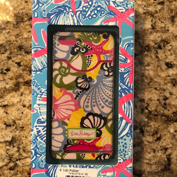 Lily Pulitzer 5/5s Phone Case - Picture 2 of 2